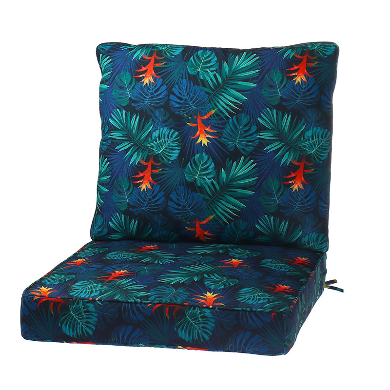 Bay Isle Home Indoor/Outdoor Seat/Back Cushion Wayfair